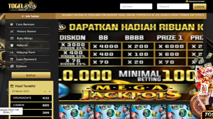 TOGEL808