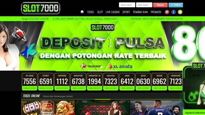 SLOT7000