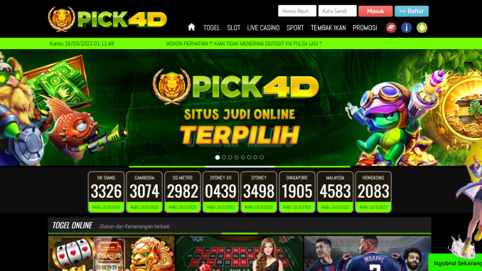 PICK4D PICK4D